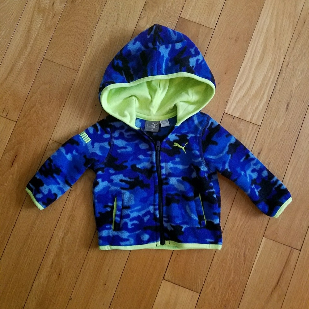 PUMA Fleece Coat 3-6 Month